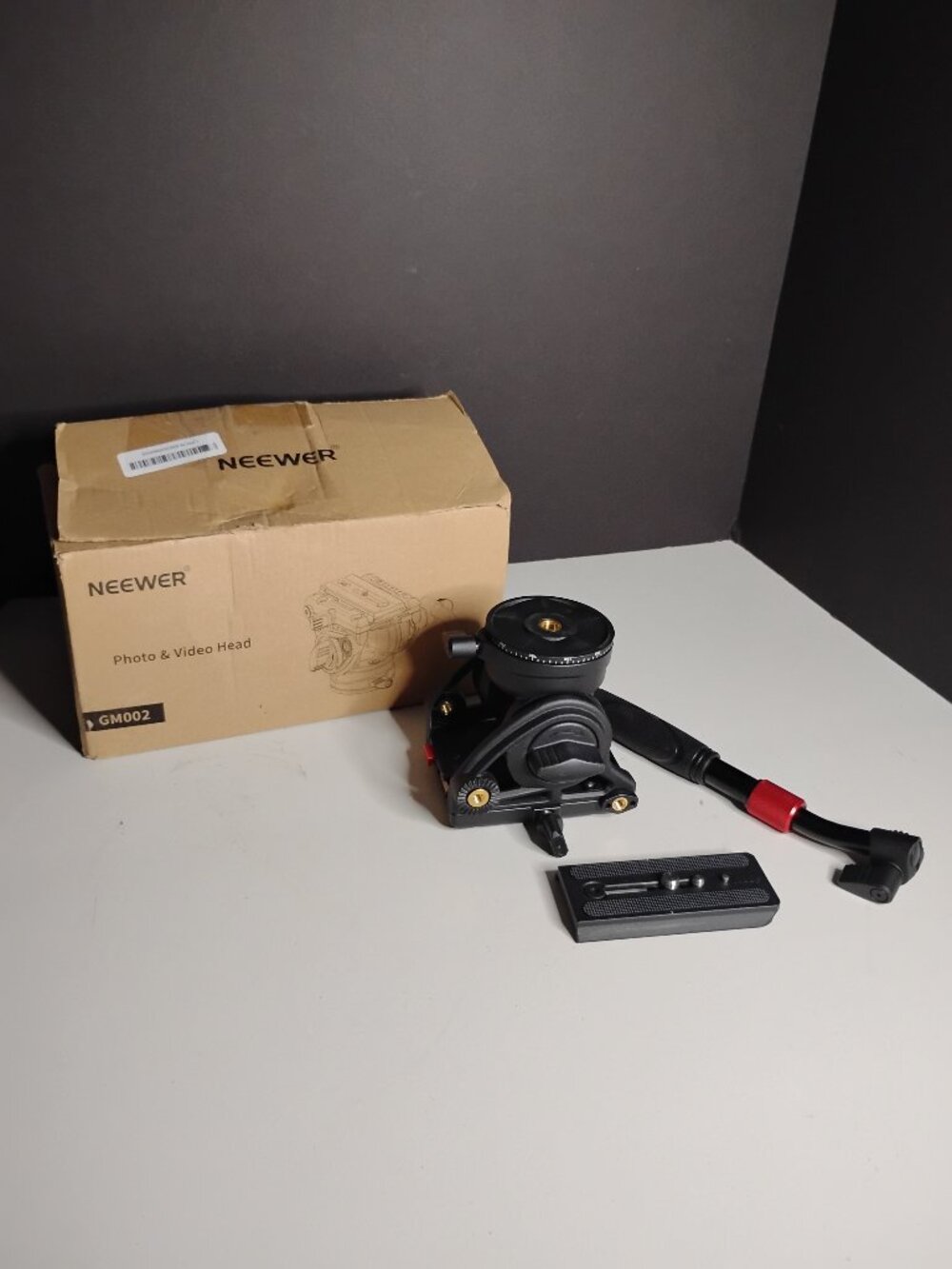 Neewer GM002 Heavy-Duty Video Fluid Head